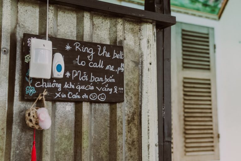 training dog to be calm when doorbell rings
